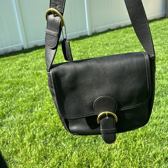 Coach | Vintage Bedford Flap #4164 - Picture 5 of 8